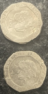 Worse-For-Wear-But-Unique-20-P-Coins